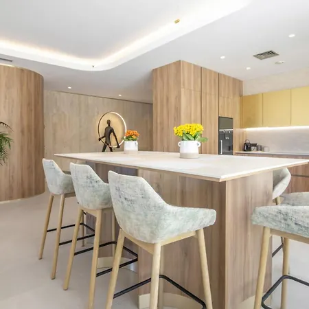 Epic Lujoso Duplex En La Milla De Oro Apartment
